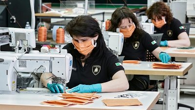 【新冠肺炎】Lamborghini 挺身帶頭造「口罩」！網民：會不會被炒賣？