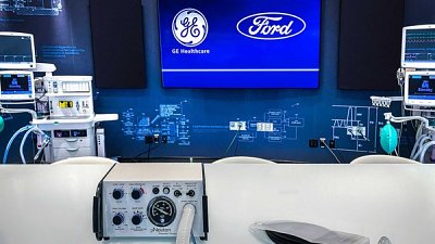 【新冠肺炎】北美 Ford 參與合作！100 日生產 5 萬「呼吸機」助抗疫