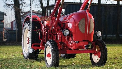 1963 年 Porsche 激罕氣冷「拖拉機」開拍！成交價望創新高