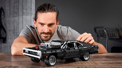 【狂野時速】LEGO 推主角愛驅　向 1970 Dodge Charger 致敬