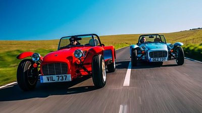 英國復古經典再現！輕量跑車 Caterham Super Seven 5 秒破百