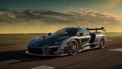 【有片】McLaren Senna 仲要改？改用 F1 賽車「鎳合金」尾喉再多 100 匹！