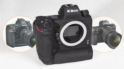 搶先試手感，傳說新機 Nikon Z9 紙紥版登場