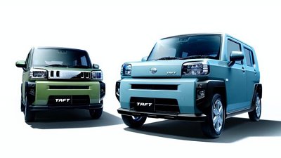 傳 Daihatsu TAFT K-Car 6 月開賣！成新一代「收納車王」