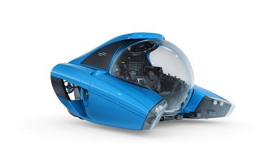 U-Boat Worx 推家用迷你潛水艇「NEMO」！網民：打機咁易