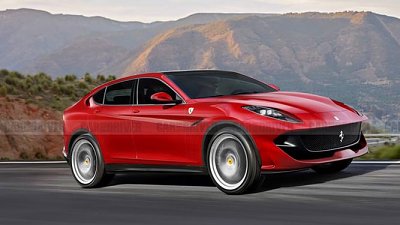 史上首部！超跑級 SUV 力戰 Lamborghini Urus！Ferrari「SUV」Purosangue 曝光！