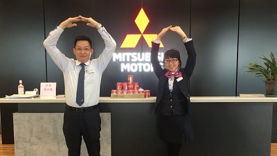 台灣「三菱」慶祝連「3」天「0」確診！送出 3,000 可樂宴客