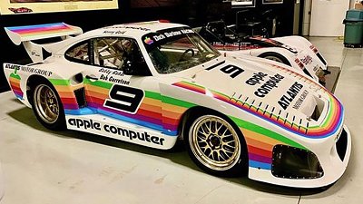Apple 超經典拉花再現！Porshce 935 K3 復刻出售