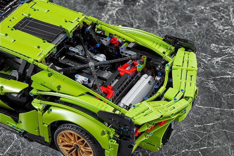 Lego technic lamborghini sian