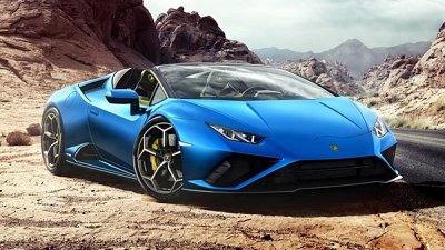 復工 3 日！Lamborghini 迅即發布新車 Huracan Evo RWD Spyder