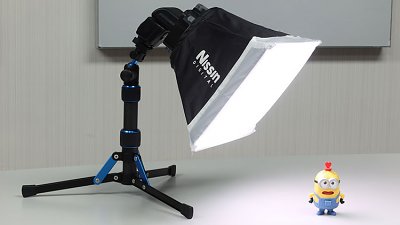 極輕巧 Nissin LS20CS 座檯燈架套裝