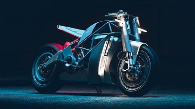 勝在科幻！美國 UMC-063 XP ZERO 電單車設計夠吸睛