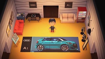 台灣 Audi 辦《動森》導賞團　A1 Sportback 虛擬賞車會發動！