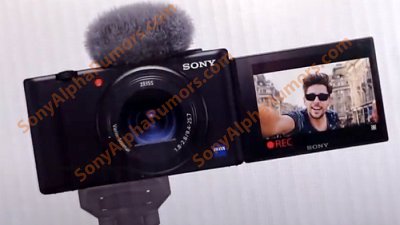 【諜照流出】Sony ZV1 六大改動抹走 RX100 味！