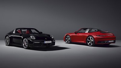 Porsche 全新 2021 年款 911 Targa 4、4S 報到　馬力激增！
