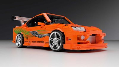 LEGO 粉絲投稿！「Paul William Walker」版 A80 Supra 量產有望