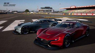 【Mazda 100 週年】RX-Vision GT3 Concept 加入 PlayStation《Gran Turismo