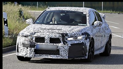 Honda 新代 Civic Type R 測試曝光！或採純電、油電混合動力！