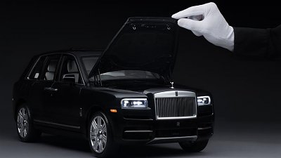 【有片】太可愛！Rolls-Royce 推出 Cullinan 模型　仔細度 100%