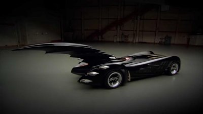 【有片】蝙蝠迷必看！蝙蝠車五代同框　最愛非佢莫屬