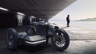 BMW Motorrad ESMC 電動越野概念車設計流出！西班牙設計師操刀