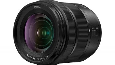焦距自拍最合適？Panasonic Lumix S 20-60mm f3.5-5.6 正式發布