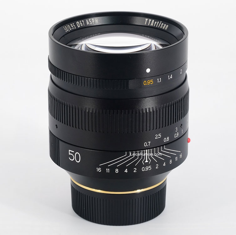 Leica 十分一價錢！TTArtisan 50mm F0.95 大瞳登場！ - DCFever.com