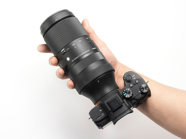 週末限定直輸入♪ シグマ 100-400mm F5-6.3 DGDN OS Contemporary E