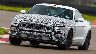 Ford Mustang Mach 1 重裝回歸！5.0 升 V8 被喻最強野馬
