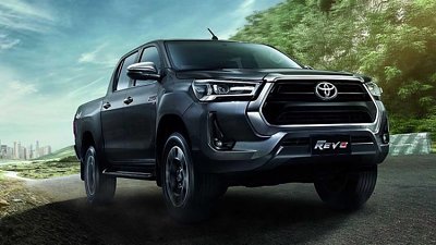 【有片】Toyota Hilux Facelift 泰國首發！柴油車無緣香港　粉絲隔岸羨慕