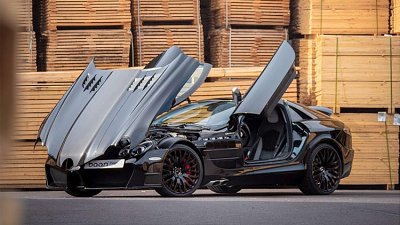 【有片】Mansory 激改 Mercedes-Benz SLR McLaren　網民：比蝙蝠車更蝙蝠