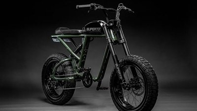 【有片】美國人氣 Super73 R 電車開賣！G-dragon 都係騎佢？！