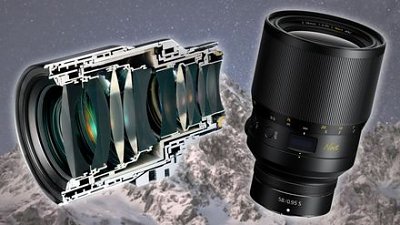 Nikon 訪問揭秘 Z 58mm f/0.95 Noct 自動對焦設計