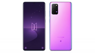 Samsung Galaxy S20+ 5G BTS Edition 登場：搶先玩魔幻紫色