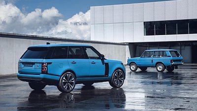 Range Rover 50 週年！推出全新「Fifty」別注車型致敬