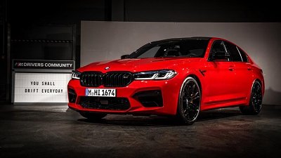 BMW 2021 年 M5 正式發布！追加「M Mode」快鍵向 M8 取經