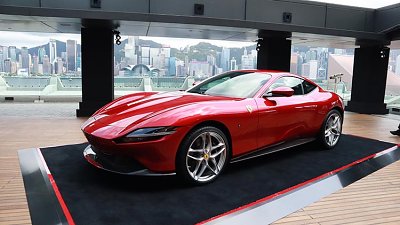 【多圖】Ferrari 全新 GT Roma 空降半島酒店！620 匹入門超跑新定義