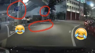 【有片】貼車 Cam 片指前車逆線「嘩嘩嘩」！「正義 X」被串無知扮先知