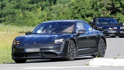 Porsche Taycan Cross Turismo 純電旅行車測試曝光！預今年底亮相