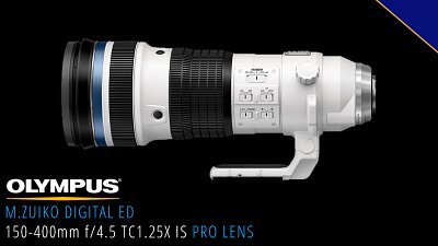 【凡事有轉機？】Olympus 150-400mm F4.5 大炮冬季付運！
