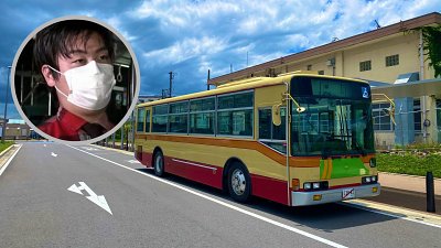 【夢想實現】日男疫情趁低吸納買二手巴士圓夢：係衝動咗少少！