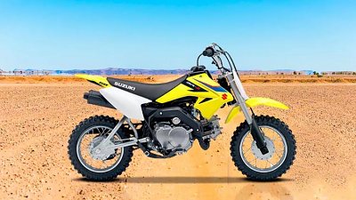 【兒童專屬】Suzuki 推 7 歲童裝越野車「DR-Z50」 - 贏在起跑線！
