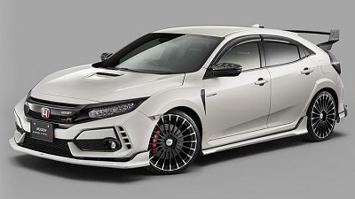 【有片】Mugen 新推 Honda Civic Type R 碳件　寬體套件「霸氣外露」！
