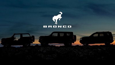 【有片】多平台直播！Ford Bronco 週一發表另類「野馬」