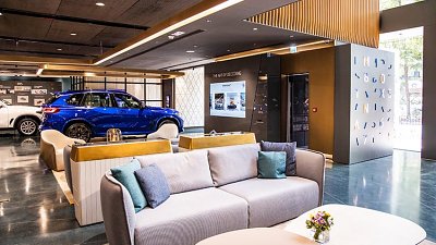 【解密．藝術】BMW MONAT 車展新體驗！灣仔旗艦店影盡 6 大打卡位