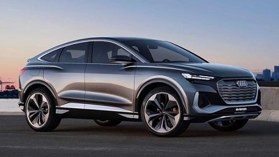 【有片】電車第七人！Audi 新概念 Q4 Sportback e-tron concept 下年投產