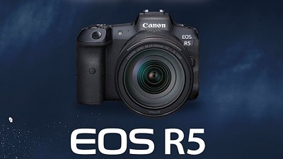 頂級價兼頂級性能：2020 年重點勁機 Canon EOS R5 正式發布