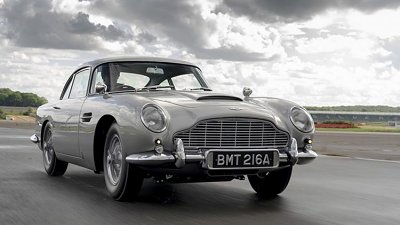 【007 占士邦】Aston Martin 堅推特務車　有飛彈可發射？！