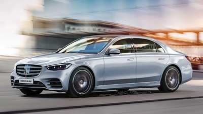 Mercedes-Benz 大改款 S-Class 9月亮相！《Kolesa》製「預想圖」止渴