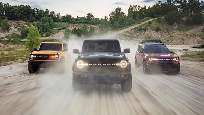 【有片】Ford Bronco 真「野馬」回歸！香港新代理有意引入？
